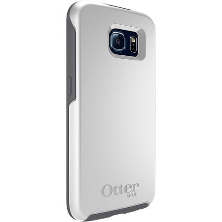 מגן Otterbox Symmetry Galaxy S6 Edge לבן
