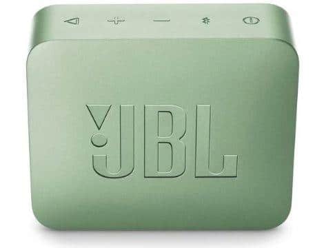 רמקול אלחוטי נייד JBL Go 2 בצבע מנטה – אחריות היבואן הרשמי